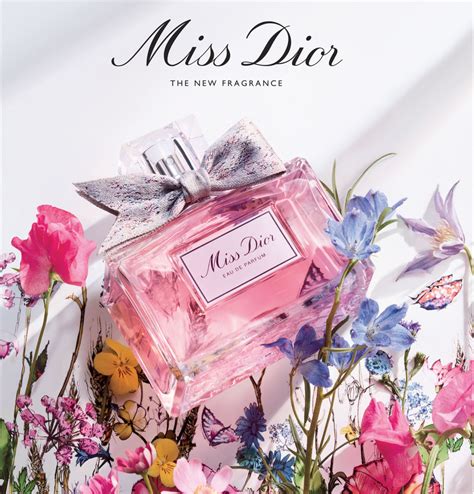 miss dior eau de parfum model|what does Miss Dior smell like.